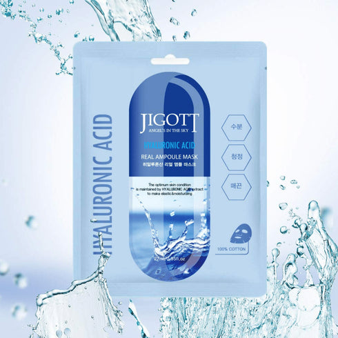 Hyaluronic Acid Real Ampoule Mask - WowSkin Romania